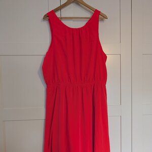 Athleta‎ Hot Pink Sleeveless Dress